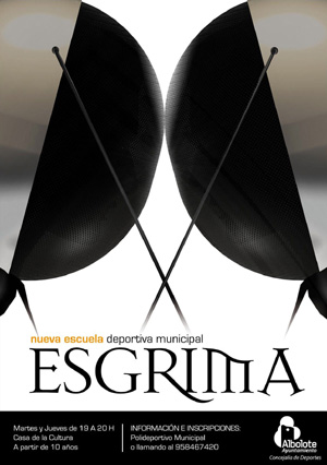 La nueva Escuela de Esgrima echa a andar