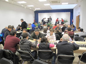 Momento del Torneo disputado en La Zubia