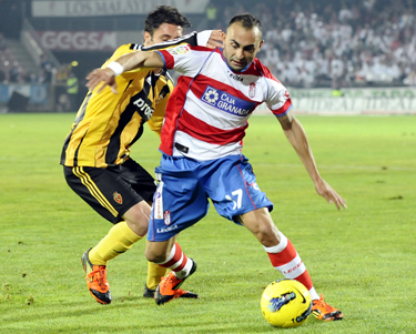 Martins se retiró lesionado antes de la conclusión del partido (BALDO)