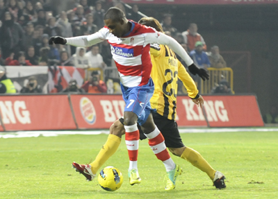Ighalo se está convirtiendo en el revulsivo del equipo (BALDOMERO)