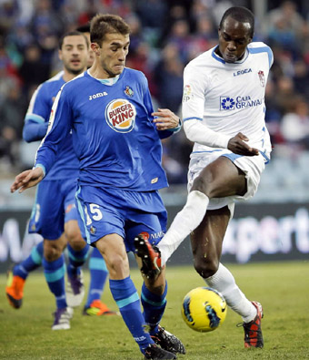 Nyom volvió a la titularidad del equipo (LAOPINIONDEGRANADA.ES)