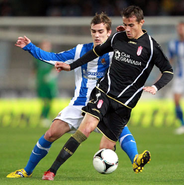 David Cortés no estuvo fino en Anoeta (LAOPINIONDEGRANADA.ES)