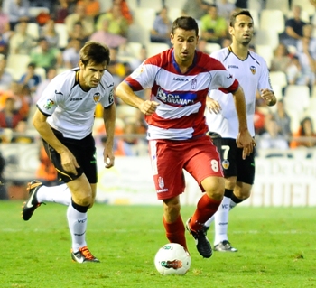 Íñigo López ha entrado en la convocatoria. (BALDOMERO)