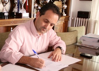 David Navarro, gerente del Granada CF