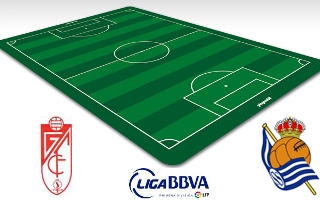 Granada y Real Sociedad se miden en Los Cármenes. (GRJ)