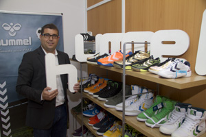 Sergio Parra inaugurará una tienda Hummel en Granada