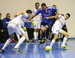 El Oxipharma ya eliminó a un primera división en la pasada ronda