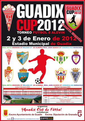 La Guadix Cup contará con lo más granado del fútbol andaluz