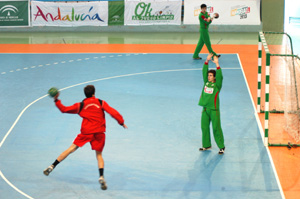El balonmano será protagonista en Armilla