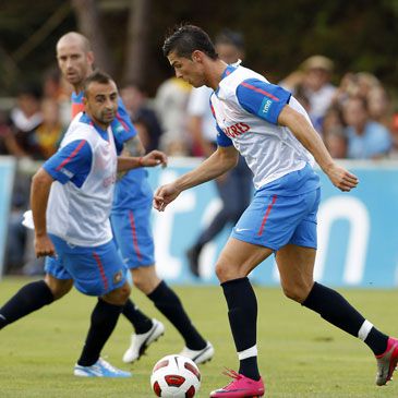 Martins espera conseguir un buen resultado a pesar de la dificultad de la cita