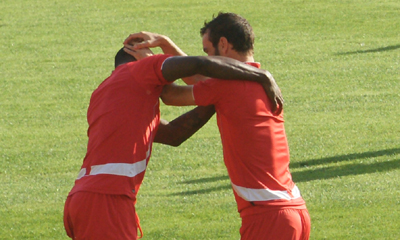 El Granada empezará el lunes a preparar su próximo partido (VELASCO)