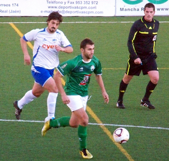 Ramiro persiguiendo a Valenciano (CASTILLO)