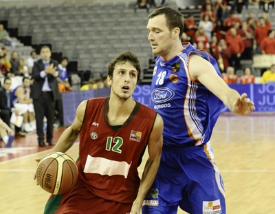 De Cobos se ha incorporada al Breogán Lugo (BALDOMERO)
