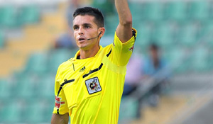 Del Cerro Grande ya arbitró el Granada-Levante