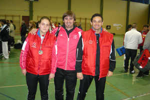 Algunos de los representates en el Campeonato de Andalucía