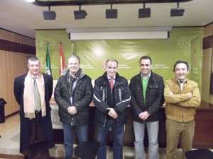 Acto de presentación del Torneo amistoso