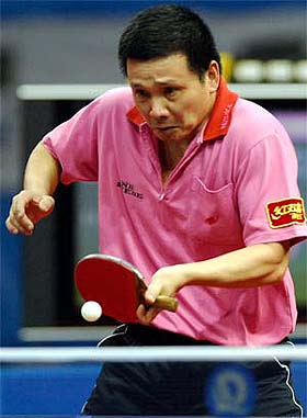 He Zhi Wen se quedó a las puertas de los `cuartos`