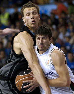 Scepanovic cuenta con opciones de jugar (ACBMEDIA)