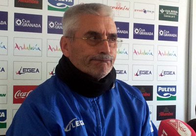 Fabri González, durante la rueda de prensa. (GRJ)