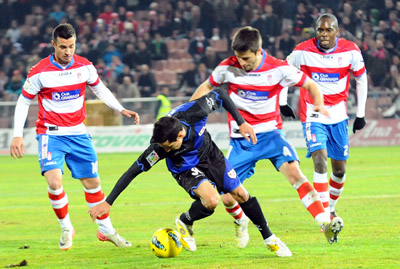 Fran Rico se ha recuperado y estará en Cornellá. (BALDOMERO)