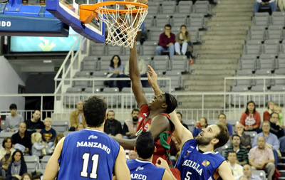 Samb llega al Bizkaia Bilbao