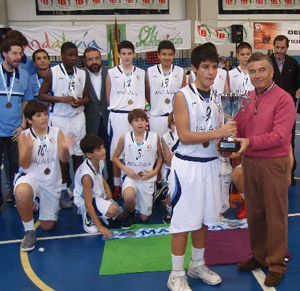 Málaga fue la selección vencedora en la categoría masculina