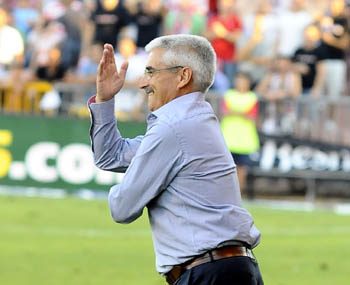 Fabri ya no es entrenador del Granada (BALDOMERO)