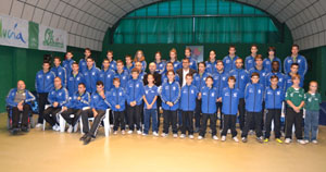 Foto de famila del CajaGRANADA