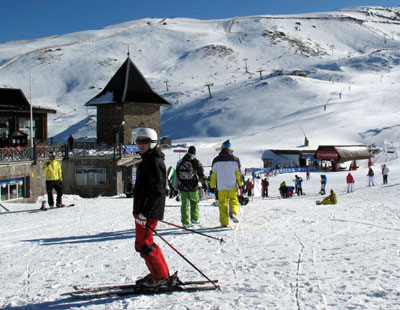 Los granadinos podrán disfrutar de Sierra Nevada