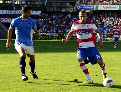 Yedba se quiere ganar un puesto en el once rojiblanco