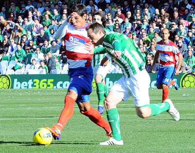 Franco Jara fue un puñal por su banda (BALDOMERO)