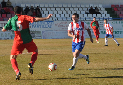 Yeyo durante un lance del encuentro