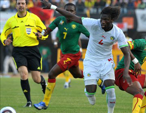 Diakhaté se vuelve de África por la vía rápida