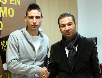 Antonio Puertas junto a Juan Carlos Cordero (GRJ)