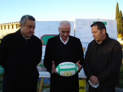 El Rugby encuentra acomodo en el Estadio de la Juventud