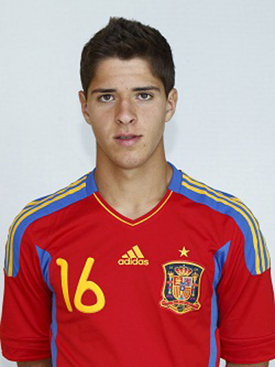 Antonio Marín posa orgulloso con la `roja` 