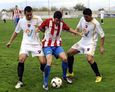 El Arenas juega ante el Ciudad de Vícar, rival directo por la permanencia (BALDO)