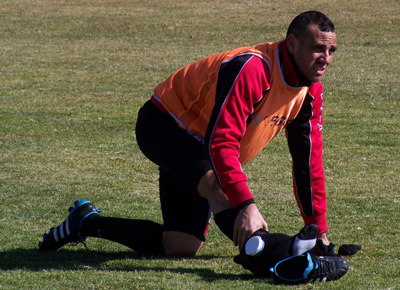 Moisés Huertado se cae de la lista de convocados