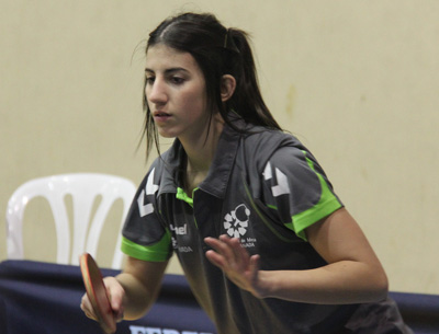 Laura Ramírez consiguió dos victorias