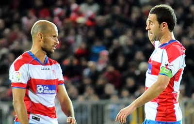 Íñigo López y Mikel Rico volverán a ser de la partida en Vila-Real. (BALDOMERO)