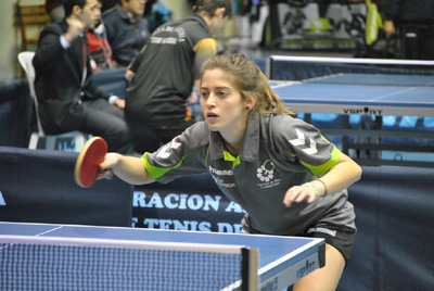 Fatima Bocanegra firmó una buena actuacción