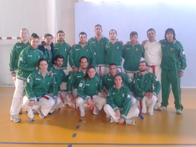 Foto de familia de la delegación andaluza