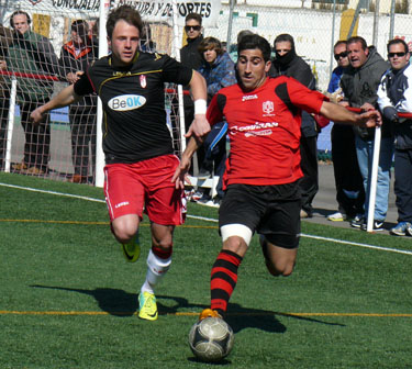 El Granada B se deja dos puntos en su visita a Cúllar