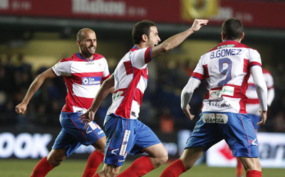 Mikel Rico e Iñigo López fueron los más destacados (LAOPINIONDEGRANADA.ES)