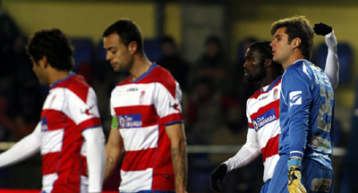 La derrota ante el Villarreal truncó el efecto Abel Resino (LAOPINIONDEGRANADA.ES)