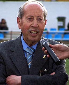 Antonio Bailón, expresidente azulgrana (GRJ)