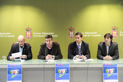 Presentación del campeonato de hockey