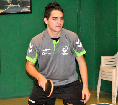 David Cortes, integrante del CajaGranada