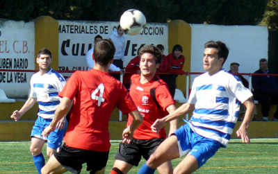 El Cúllar Vega fue goleado en su propia casa (SAVONA)