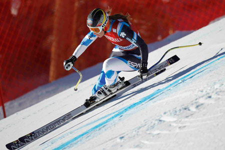 Carolina Ruiz apunta al top-10
